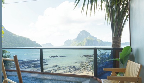 Signature Villa, 1 King Bed, Non Smoking, Beach View