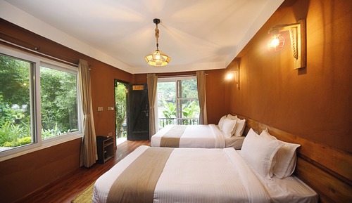 Deluxe Room, Balcony, Beach View