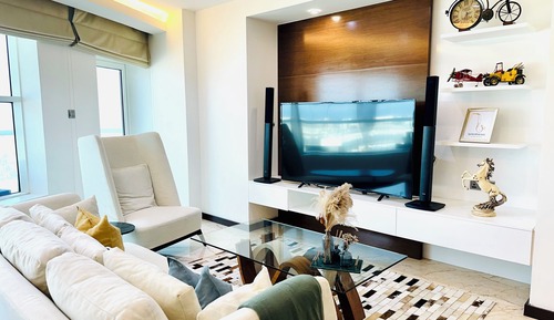 Deluxe Apartment, 2 Bedrooms, Sea View