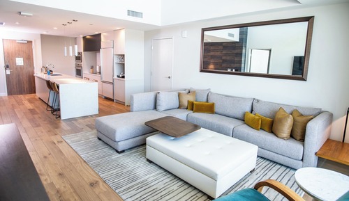 One Bedroom Studio Suite