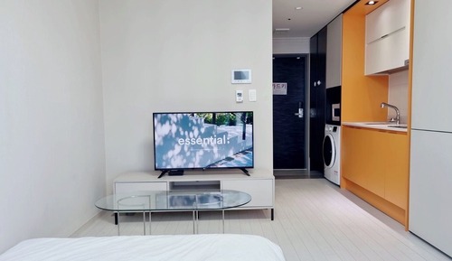 Basic Double Room, City View