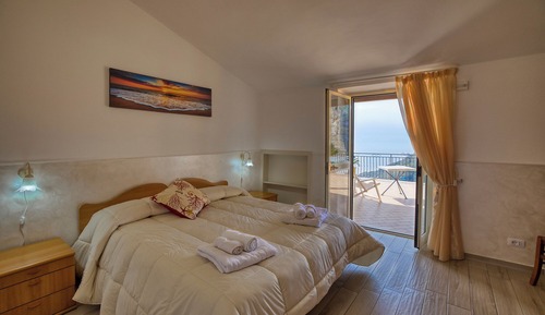 Deluxe Double Room, Sea View