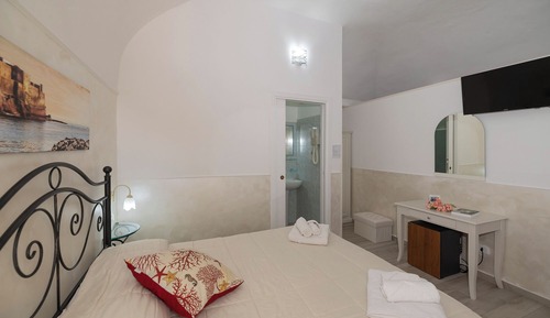 Panoramic Double Room, Balcony, Sea View