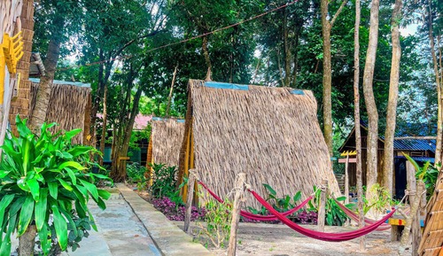 Basic Double Room, Garden View