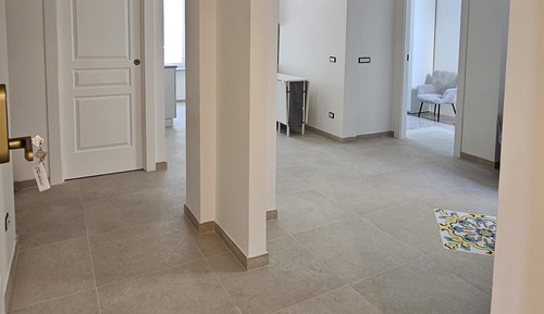 Deluxe Quadruple Room, Kitchen, Sea View