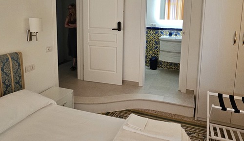 Comfort Room, Balcony, Sea View