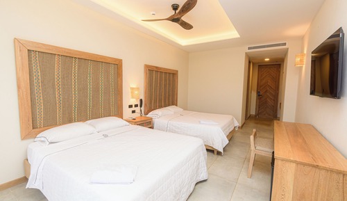 Standard Quadruple Room, Garden View