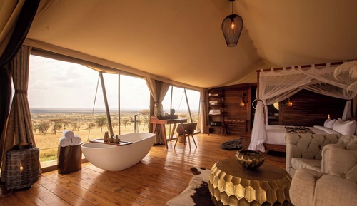 Honeymoon Tent