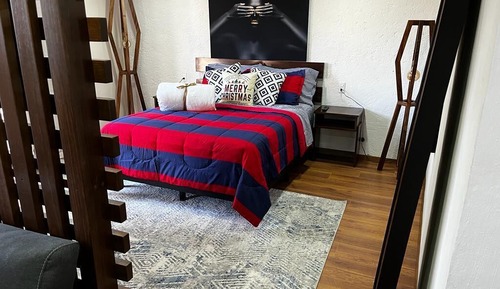 Family Suite, 1 Queen Bed with Sofa bed, Patio