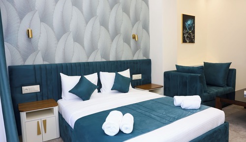 Deluxe Double Room, Balcony