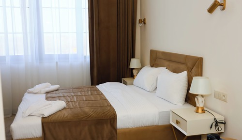 Standard Double Room, Balcony, Pool View