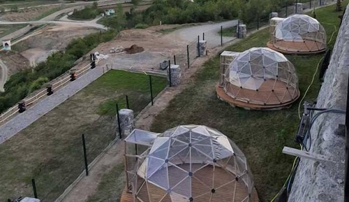 Romantic Tent, 1 Double Bed, Mountain View, Garden Area