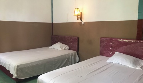 Family Twin Room, 2 Double Beds, Park View