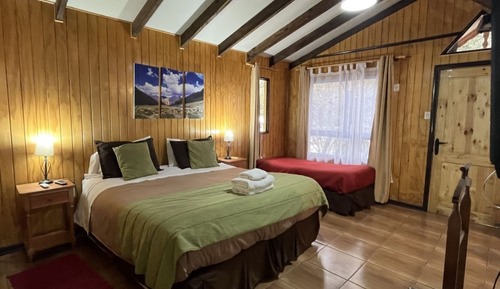 Junior Cabin, Pool View