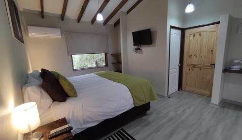 Superior Double Room, Balcony, Garden View
