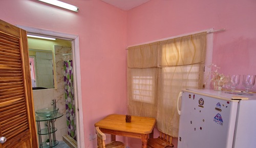 Traditional Duplex, Courtyard View