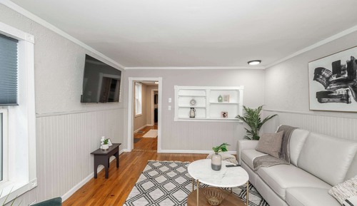 House, Multiple Beds, Balcony, Garden View