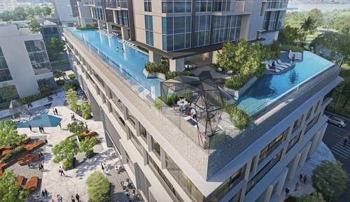 Presidential Suite, 3 Bedrooms, Business Lounge Access, City View