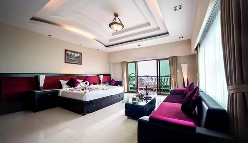 Standard Double Room, Beach View