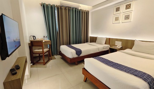 Deluxe Twin Room