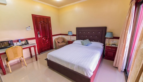 Room, 1 Queen Bed, Balcony, City View