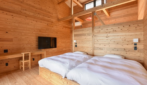 Annex Deluxe Twin Room (with Private Open-air Bath), Non Smoking