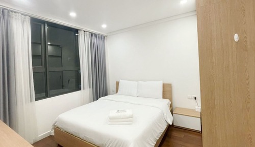 Standard Apartment, Balcony, City View