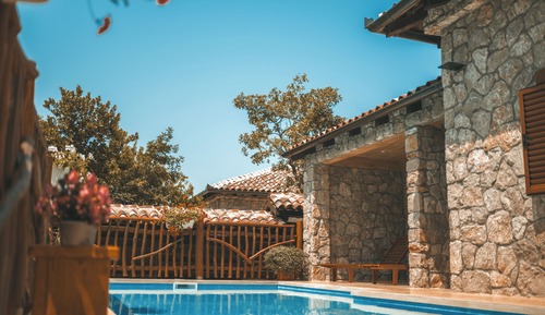 TWO BEDROOM VILLA WITH PRIVATE POOL