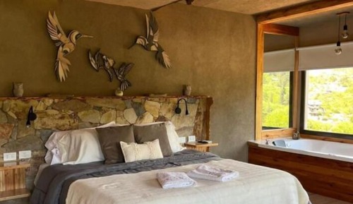 Superior Double Room, Balcony, Garden View