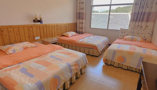 Comfort Triple Room, Hill View