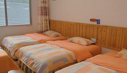 Comfort Quadruple Room, Hill View