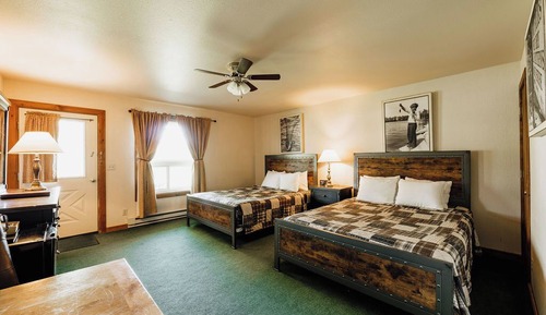 Room, 2 Queen Beds (Fisherman's Lodge, Full Bathroom)