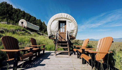 Room (Conestoga Covered Wagon)