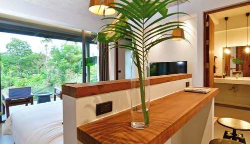 Deluxe Double Room, Garden View