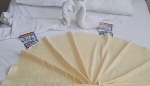 Classic Twin Room, Partial Sea View