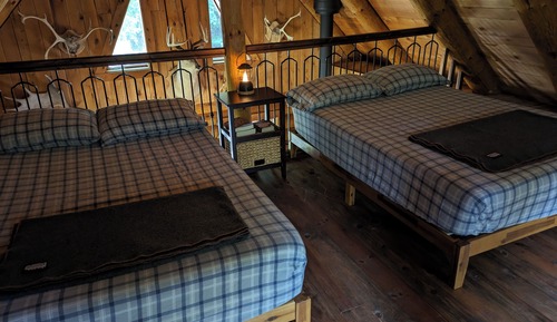 Superior Cabin, Lake View, Lakeside