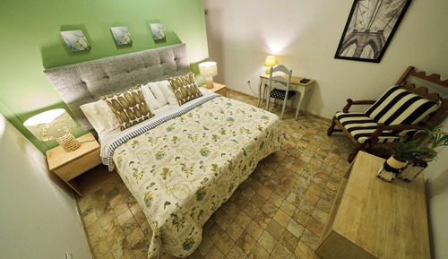 Superior Double Room, Courtyard View