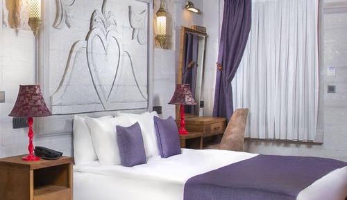Luxury Room, 1 King Bed, Balcony