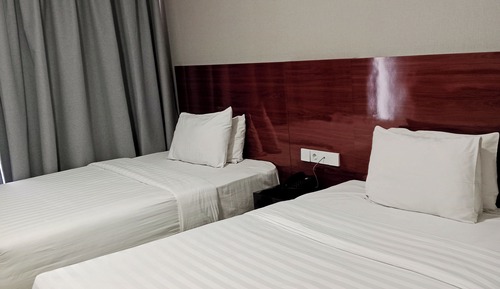 Superior Twin Room, 2 Twin Beds, Non Smoking, Private Bathroom