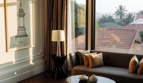 Deluxe Suite, 2 Twin Beds, Non Smoking, City View