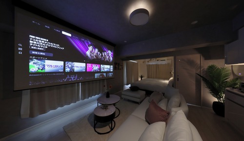 Premium terrace room(with projector/Non smoking)504