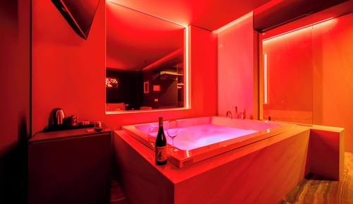 Luxury Suite, Balcony, City View
