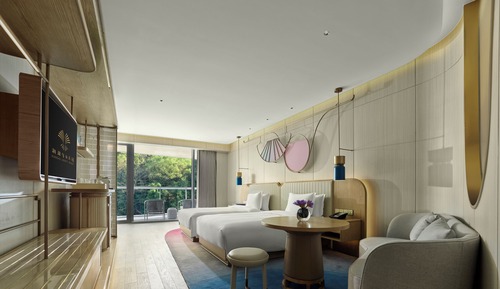 Superior Room, 1 King Bed, Garden View