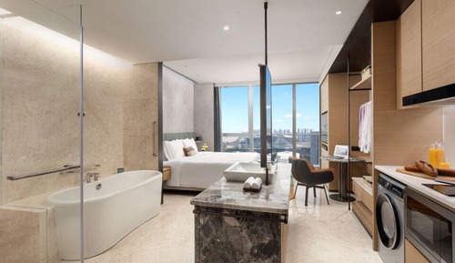 Deluxe Single Room, City View