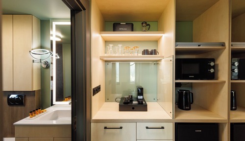 Deluxe Cabin, Mountain View