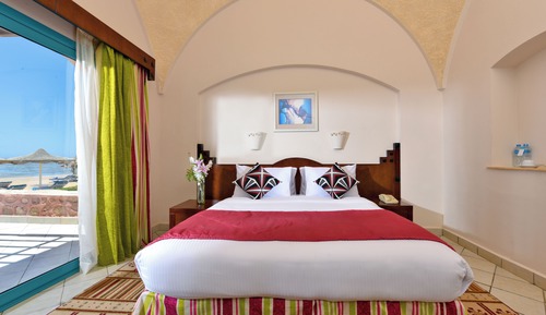Standard Double or Twin Room, 1 Bedroom, Balcony, Sea View