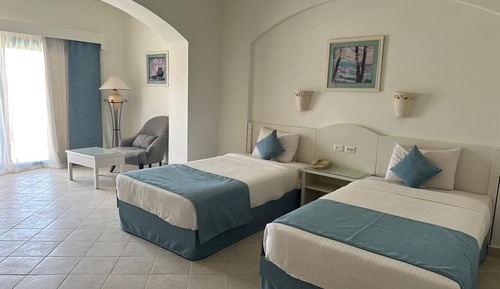Standard Room, Balcony, Garden View