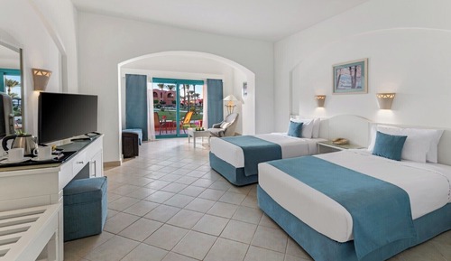 Family Room, Balcony, Pool View