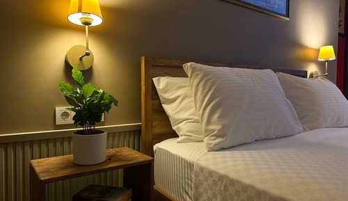 Deluxe Double Room, Private Bathroom, Sea Facing