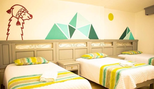 Standard Room, 3 Twin Beds, Mountain View
